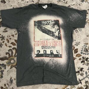 Tultex Gray Short Sleeve Tee Vintage Style